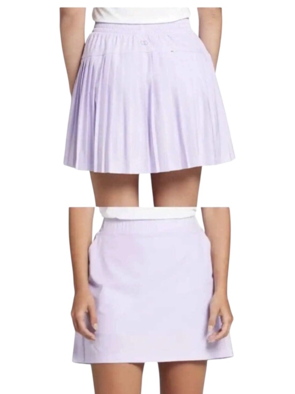 CALIA 16" ACE Golf Skort - Lilac Size XL - Picture 2 of 11